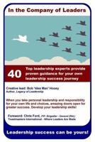 In the Company of Leaders: Leadership success can be yours! 1495999866 Book Cover