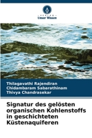 Signatur des gelösten organischen Kohlenstoffs in geschichteten Küstenaquiferen 6206425932 Book Cover