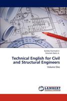 Technical English for Civil and Structural Engineers 3848484307 Book Cover