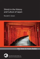 Shintō In the History and Culture of Japan 092430491X Book Cover