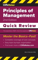 CliffsNotes Principles of Management: Quick Review 1957671378 Book Cover