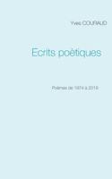 Ecrits poètiques (French Edition) 2322035157 Book Cover