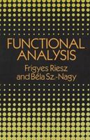 Functional Analysis 0486662896 Book Cover