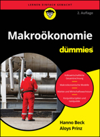 Makroökonomie für Dummies (German Edition) 3527723056 Book Cover