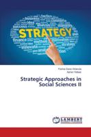 Strategic Approaches in Social Sciences II 6139965993 Book Cover