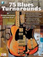 75 Blues Turnarounds [With CD (Audio)] 1575609711 Book Cover