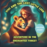 Vivi and the Lost Little Lion: An Adventure in the Enchanted Forest B0CTTM2L61 Book Cover