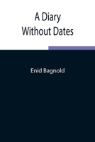 A Diary Without Dates 0860680363 Book Cover
