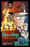 Rick and Morty: Heart of Rickness 163715285X Book Cover