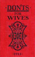 Don'ts for Wives 0713687908 Book Cover