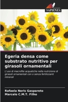 Egeria densa come substrato nutritivo per girasoli ornamentali (Italian Edition) 6208375096 Book Cover