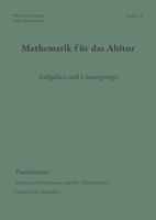 Mathematik für das Abitur: Booklet 3 (German Edition) 3695726784 Book Cover