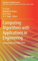 Computing Algorithms with Applications in Engineering: Proceedings of ICCAEEE 2019 9811523681 Book Cover