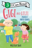 Gigi and Ojiji: Perfect Paper Cranes 0063208148 Book Cover