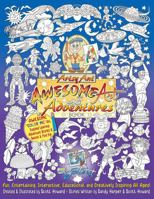 Artsy Ant AWESOME Art Adventures: Fun, Entertaining, Interactive, Educational, and Creatively Inspiring All Ages! 0989363163 Book Cover