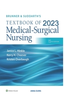 Textbook of 2023 Medical-Surgical Nursing B0B93LSW5Y Book Cover
