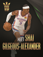 Meet Shai Gilgeous-Alexander (Sports Vips (Lerner B0GN6XWRYG Book Cover