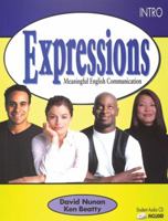 Expressions: Intro: Meaningful English Communication [With CD] 0838428428 Book Cover