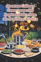 Quantum Culinary Convergence: 103 Inspired Dishes from the Paul Dirac Kitchen B0CRLDTMLV Book Cover