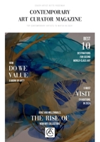 Contemporary Art Curator Magazine "Top Contemporary Artists to Watch in 2024'' 840958204X Book Cover