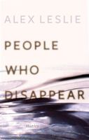 People Who Disappear 1554810590 Book Cover