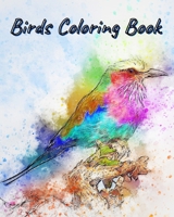 Birds Coloring Book 1006470867 Book Cover