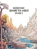 Inspirations around the World - Volume 2 Coloring book B0C9S3HRKP Book Cover