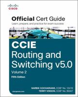 CCIE Routing and Switching v5.0 Official Cert Guide, Volume 2 1587144913 Book Cover