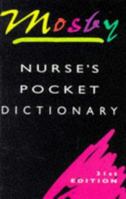 Mosby Nurse's Pocket Dictionary 0723422842 Book Cover