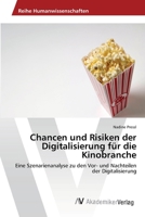 Chancen und Risiken der Digitalisierung für die Kinobranche 363939285X Book Cover