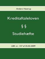 Kreditaftaleloven - Studiehæfte 8771141294 Book Cover