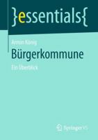 Bürgerkommune: Ein Überblick 3658241675 Book Cover