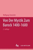 Von Der Mystik Zum Barock 3476998622 Book Cover