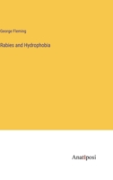 Rabies and Hydrophobia 3382133245 Book Cover