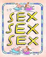 Sex, Sex, Sex 0836231163 Book Cover