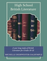 High School British Literature B0CQ78F8G3 Book Cover