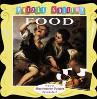 Puzzle Gallery Food (Puzzle Gallery) 0679884246 Book Cover