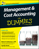 Management and Cost Accounting for Dummies 1118650492 Book Cover