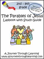 The Parables of a King Lapbook with Study Guide 0984129782 Book Cover