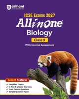 AIO ICSE Biology 9th 9378169619 Book Cover
