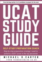UCAT Study Guide: Self-study Preparation Coach 1838091912 Book Cover