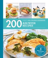 Hamlyn All Colour Cookery: 200 Air Fryer Recipes 0600638111 Book Cover