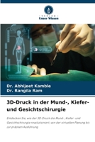 3D-Druck in der Mund-, Kiefer- und Gesichtschirurgie (German Edition) 6208625777 Book Cover
