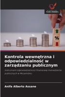Kontrola wewnetrzna i odpowiedzialnosc w zarzadzaniu publicznym (Polish Edition) 6209789986 Book Cover