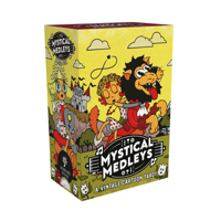 Mystical Medleys: A Vintage Cartoon Tarot 1454944269 Book Cover
