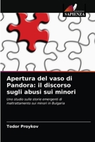 Apertura del vaso di Pandora: il discorso sugli abusi sui minori 620320630X Book Cover
