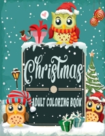 Christmas Adult Coloring Book: A Simple And Funny Relaxing Festive Scenes Winter Coloring Pages Companion For Beginners And Seniors Easy To Draw Anyo B08P41JJT1 Book Cover