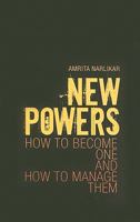 New Powers: How to Become One and How to Manage Them 0199327262 Book Cover