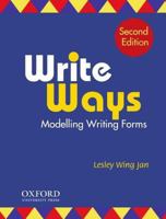 Write Ways: Modelling Writing Forms 0195532023 Book Cover