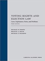 Voting Rights and Election Law 1632833840 Book Cover